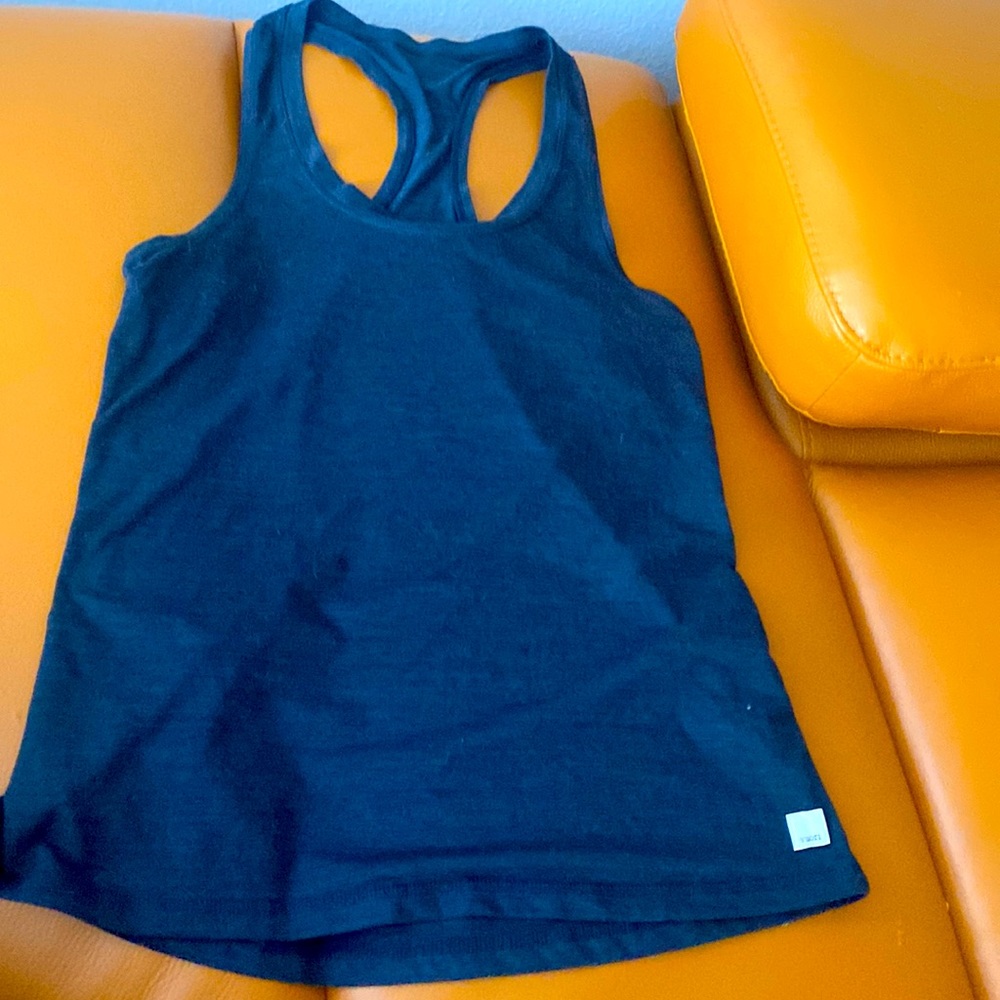 Vuori racetrack tank